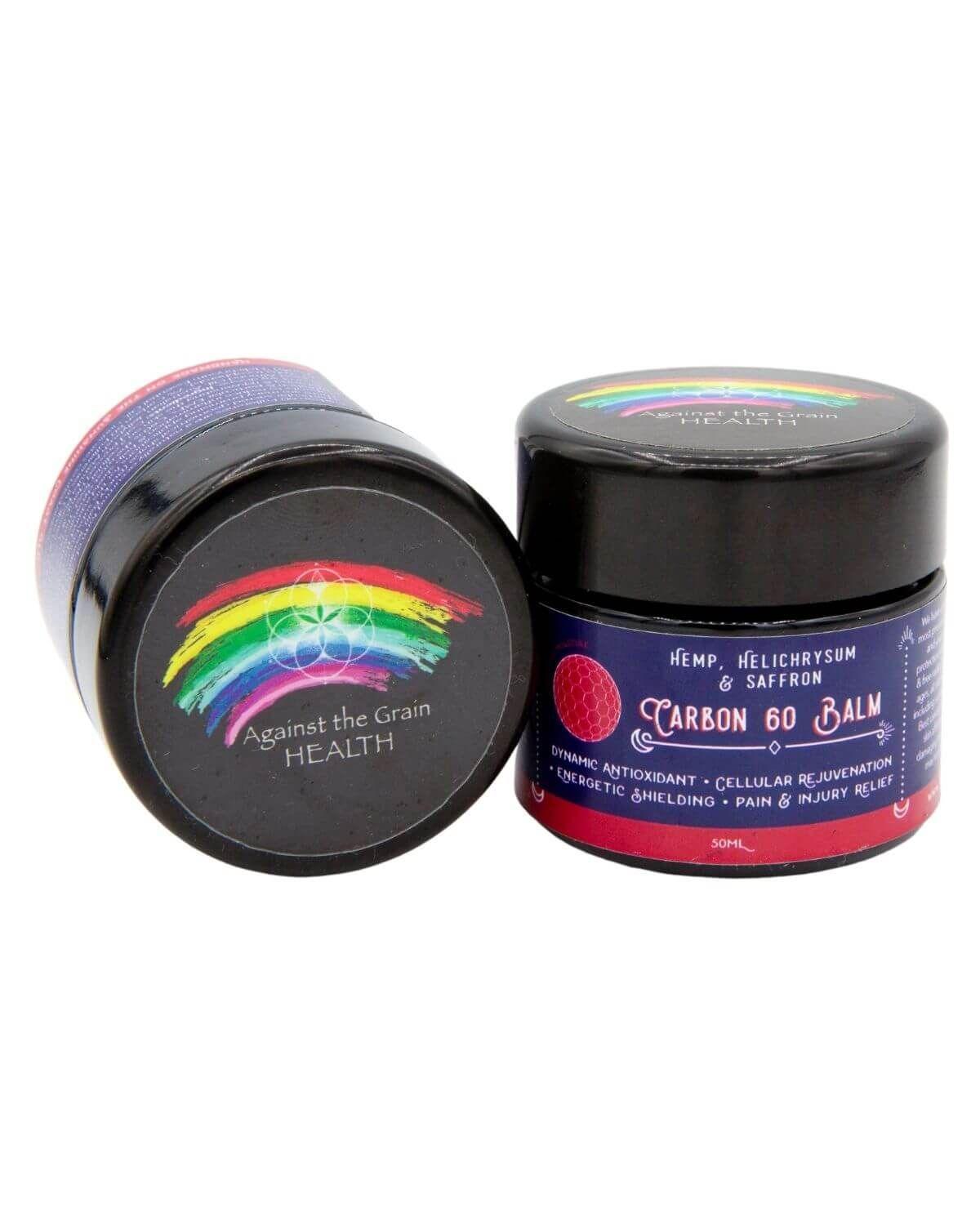 Saffron Carbon 60 Balm - Saffronice