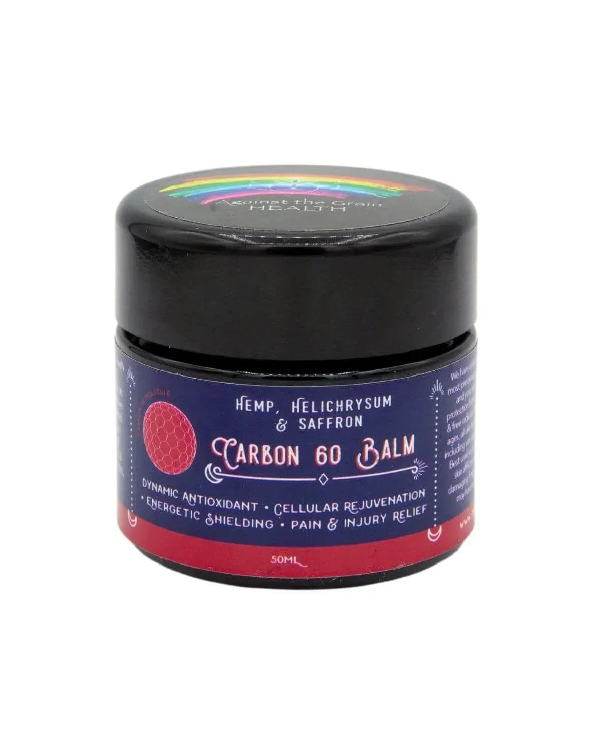 Saffron Carbon 60 Balm - Saffronice