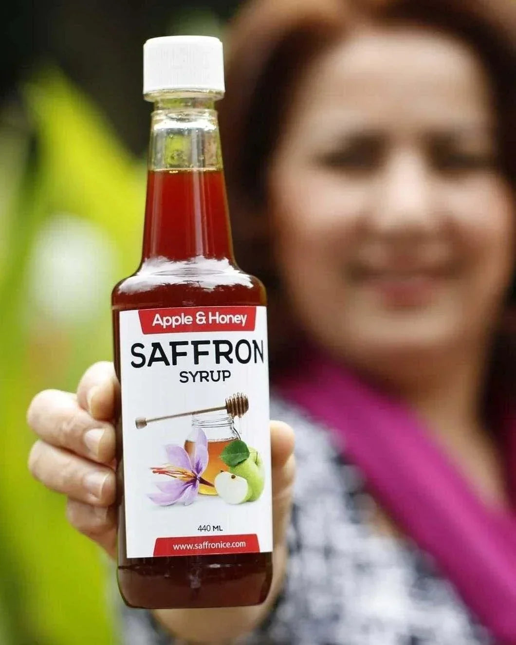 Saffron Syrup - Sugar Free Cordial - Saffronice