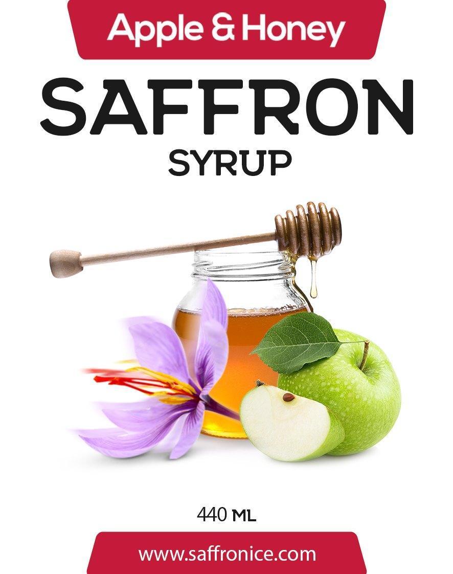Saffron Syrup - Sugar Free Cordial - Saffronice