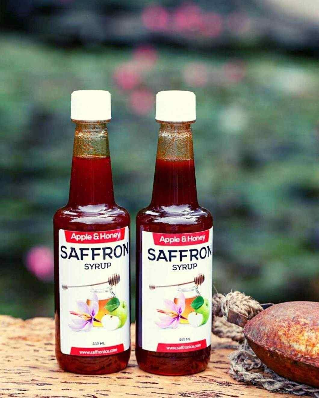 Saffron Syrup - Sugar Free Cordial - Saffronice