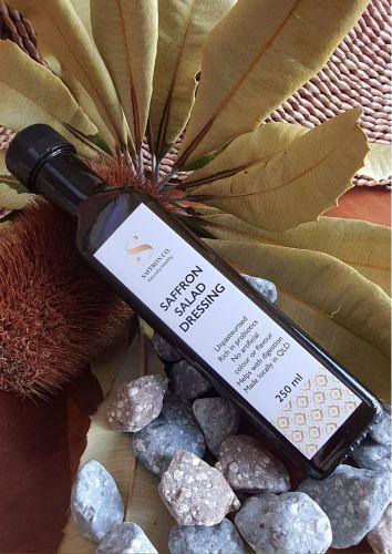 Saffron Salad Dressing - Saffronice