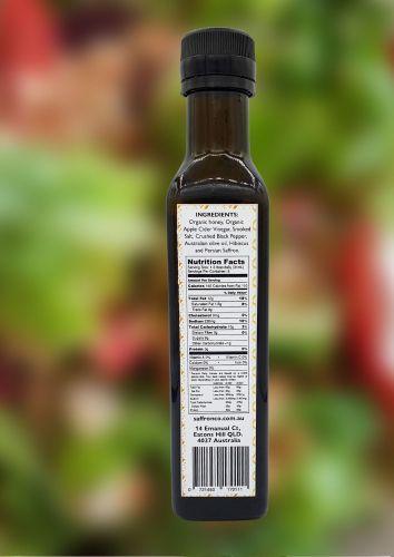 Saffron Salad Dressing - Saffronice