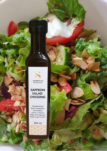 Saffron Salad Dressing - Saffronice