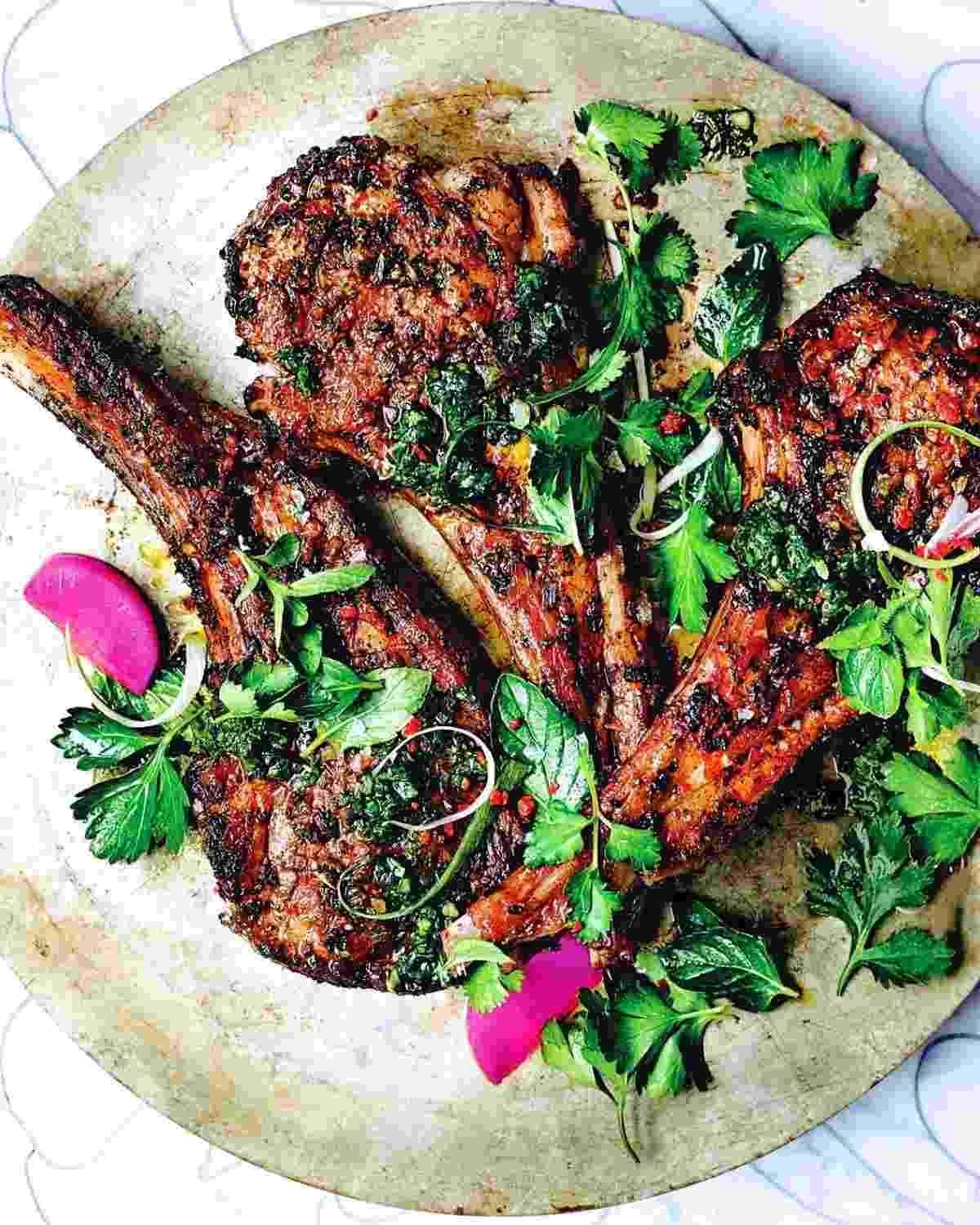 Middle Eastern Marination Spice Mix With Saffron - Saffronice