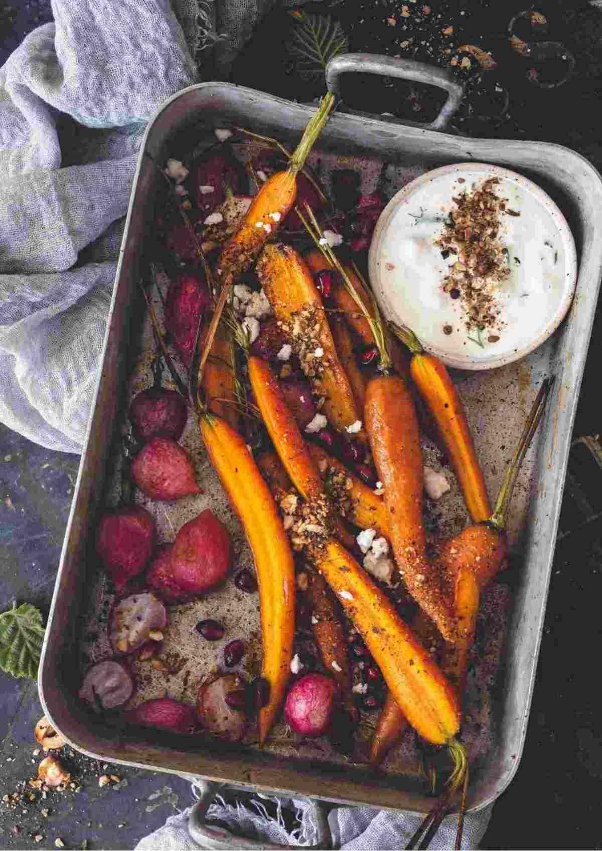 Dukkah Herbs & Spices Blend with Saffron - Saffronice