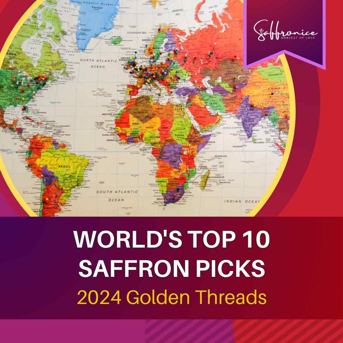 The 10 Best Saffron in the World: A 2024 Guide to the Finest Red Gold - Saffronice