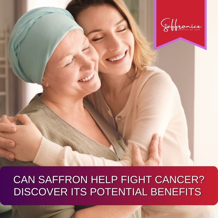 Can Saffron Help Combat Cancer? Here's What You Need to Know - Saffronice