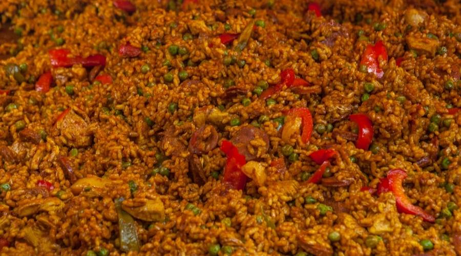 Chicken & Chorizo Paella