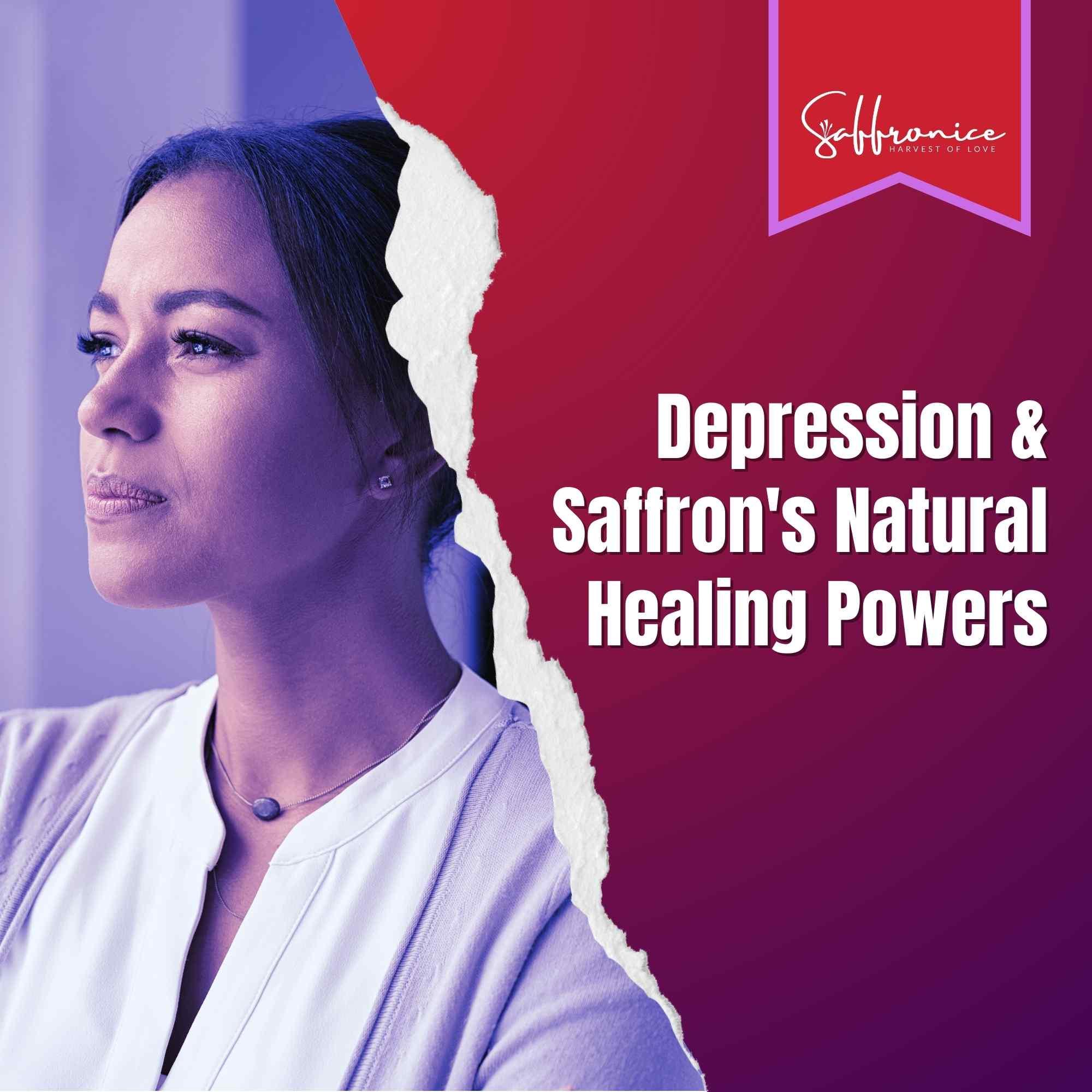 Understanding Depression and the Role of Saffron Supplements - Saffronice