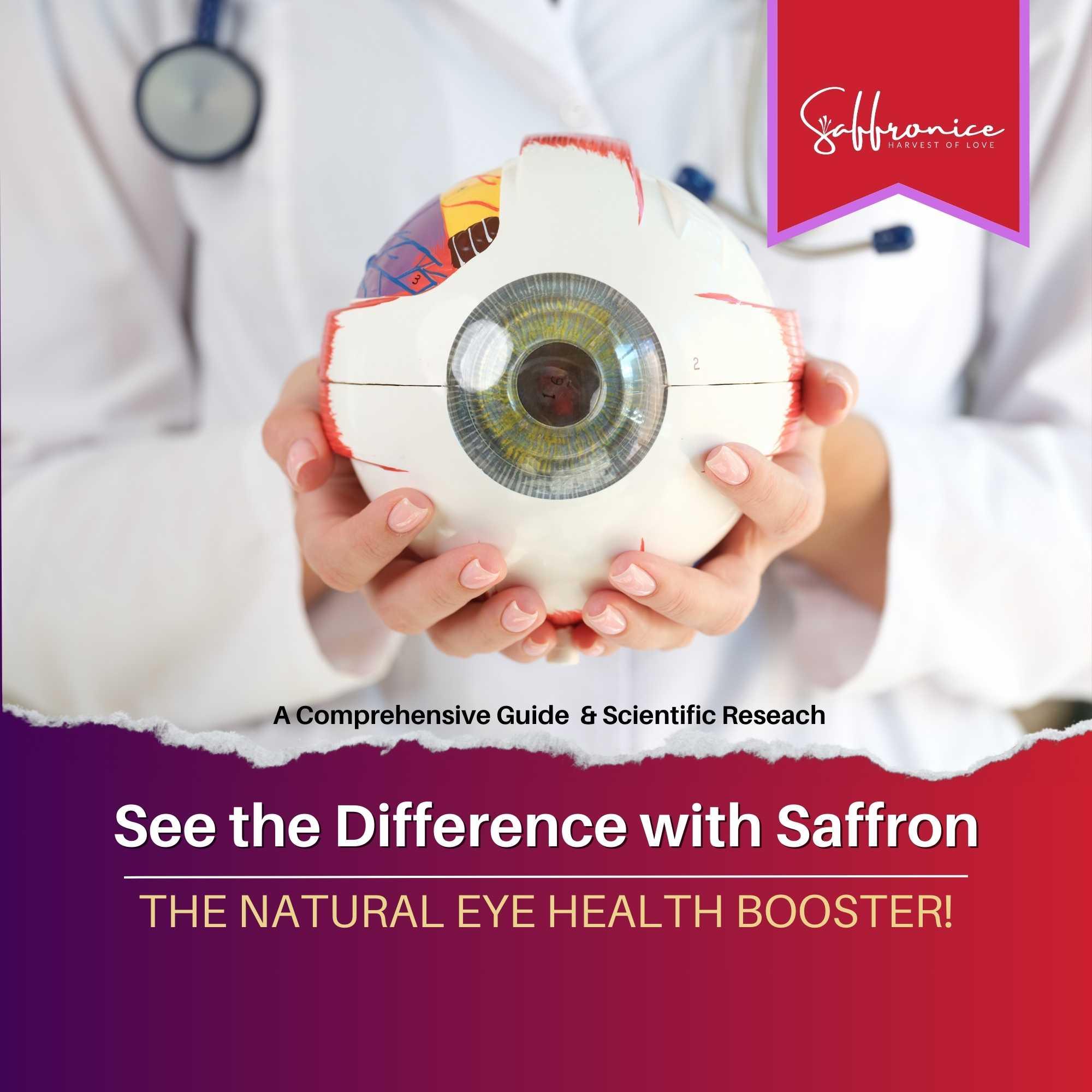 Saffron's Vision: Unlocking Eye Health Benefits - Saffronice