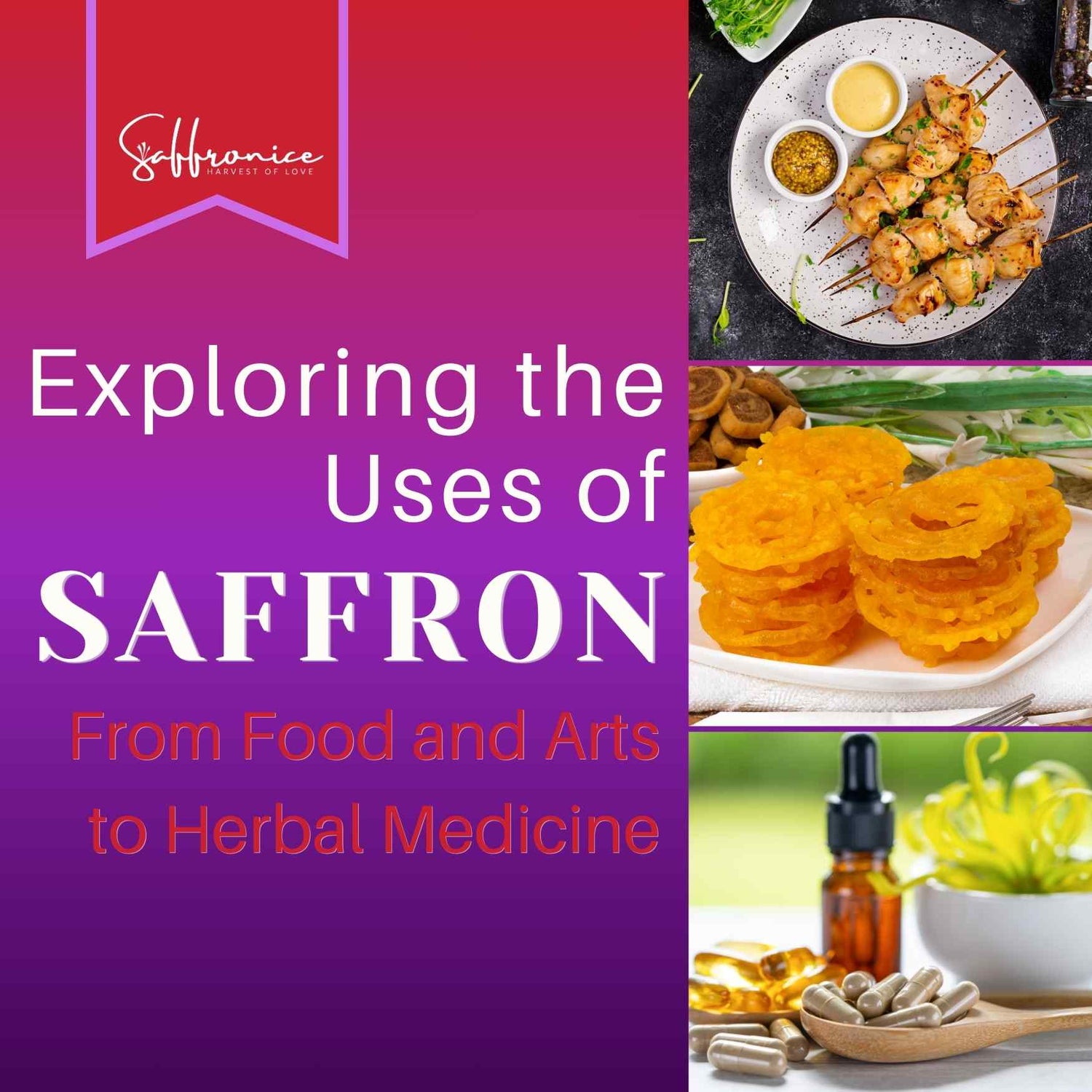 Saffron usage