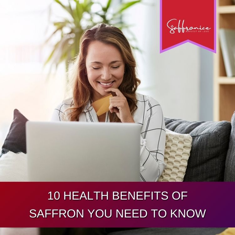 10 Surprising Health Benefits of Saffron You Need to Know - Saffronice