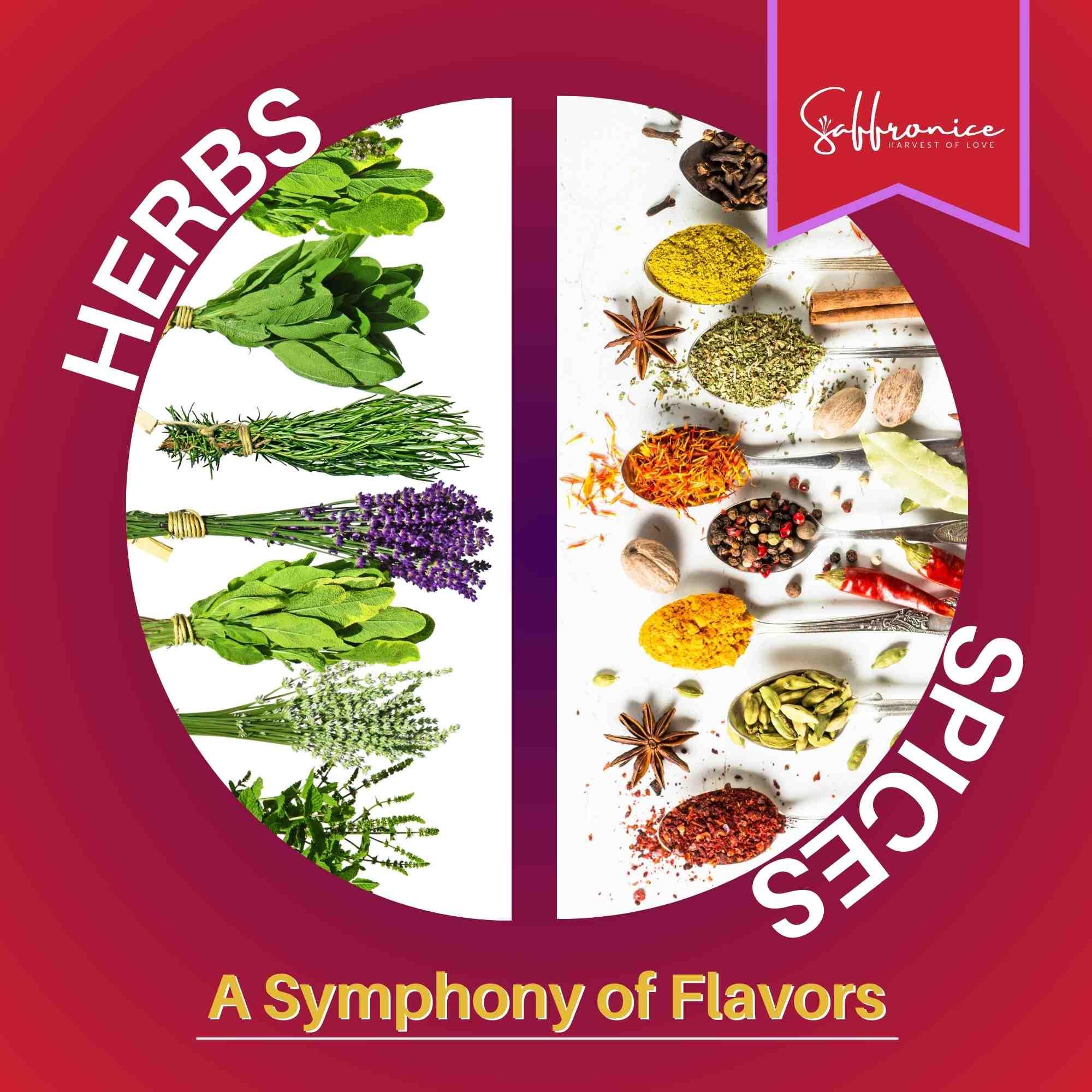 Exploring the World of Herbs and Spices - Saffronice