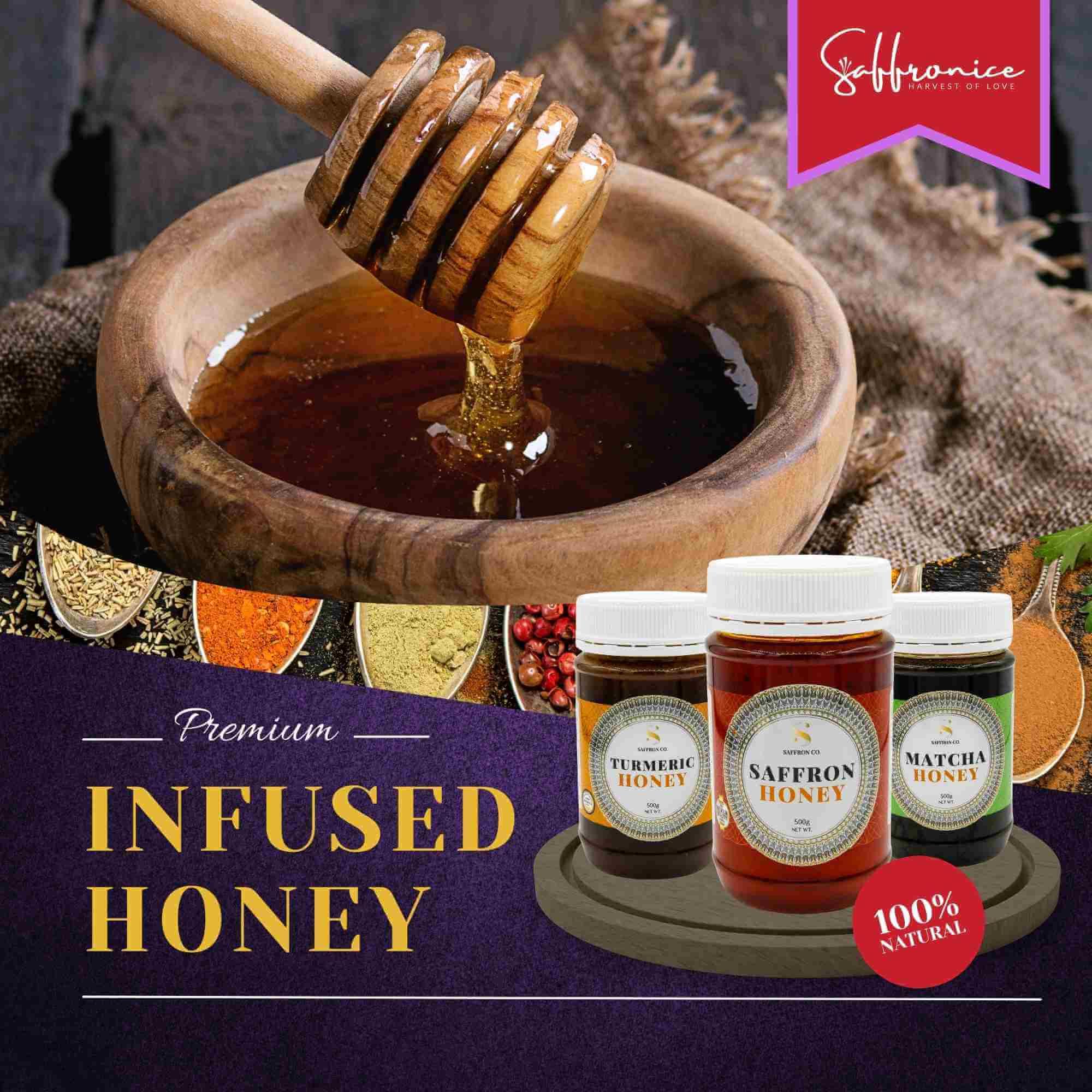 Infused Honey