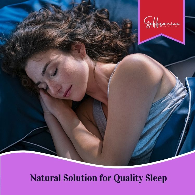 Saffron for Better Sleep: The Natural Solution You Need - Saffronice