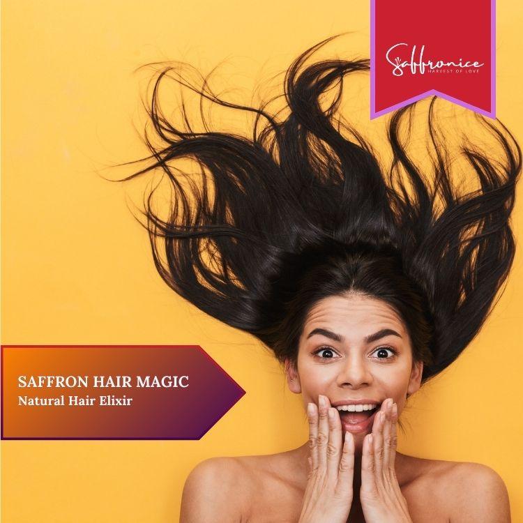 Unlock Saffron's Magic: Transform Your Hair Naturally - Saffronice