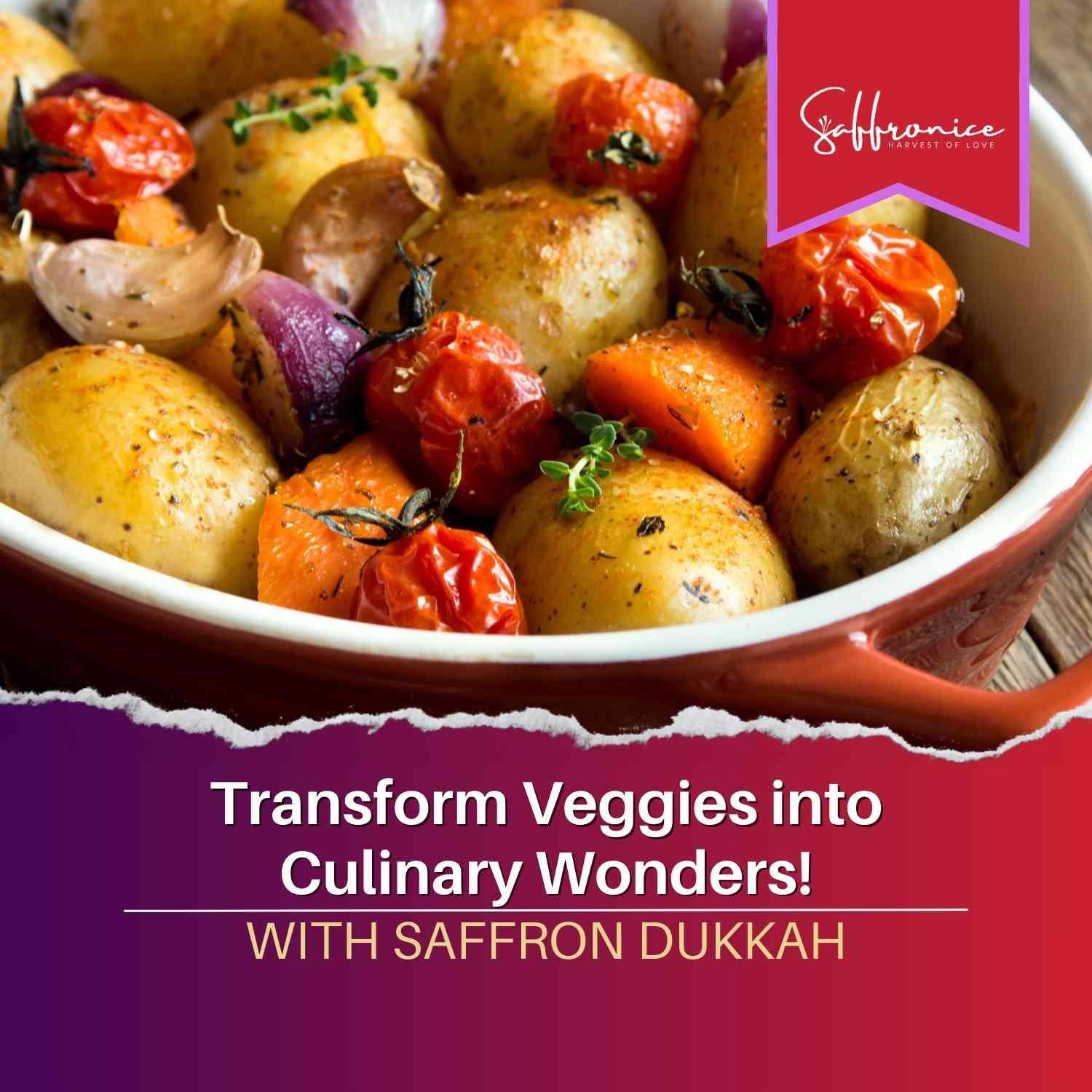 Saffron Dukkah Veggie