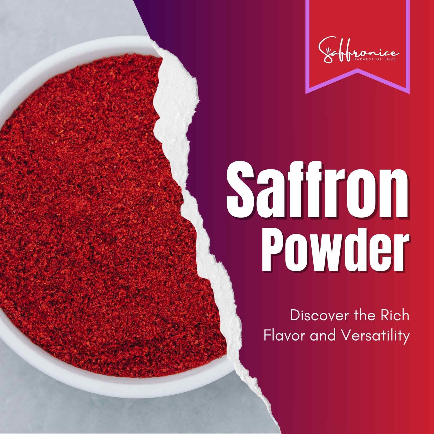 Saffron Powder