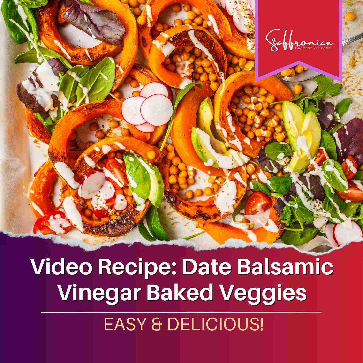 Baked Veggies Recipe