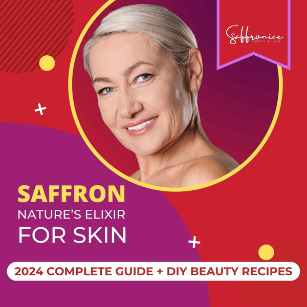 Saffron Skincare Secrets: Unveiling Nature's Golden Elixir – Saffronice