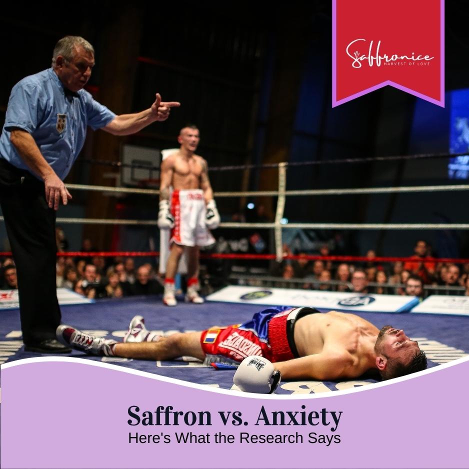 saffron vs anxiety