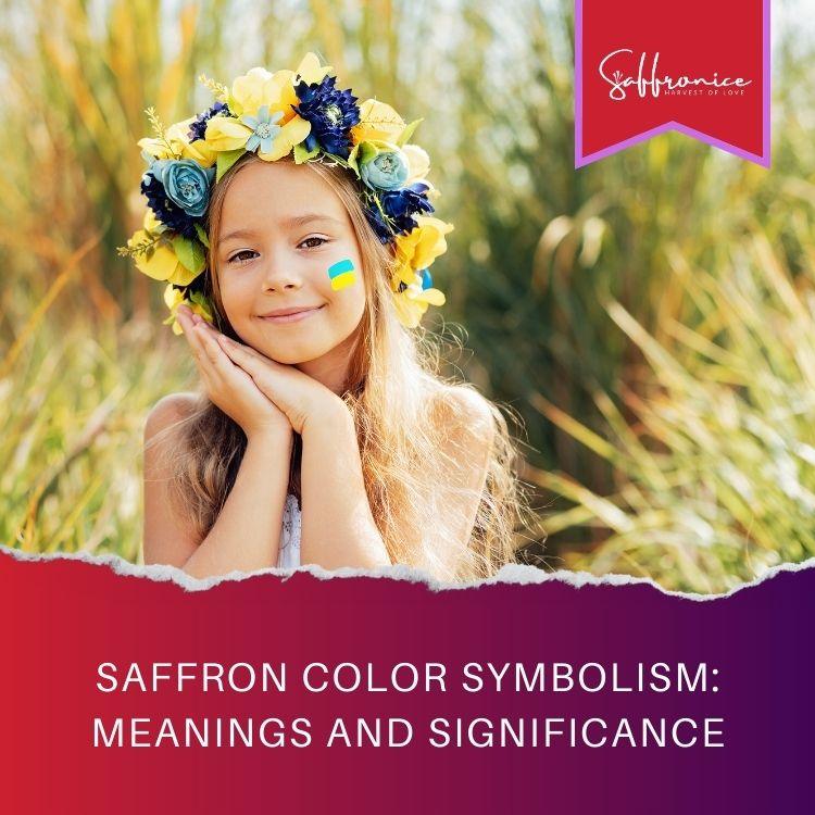 Saffron Color Symbolism Meanings and Significance Saffronice