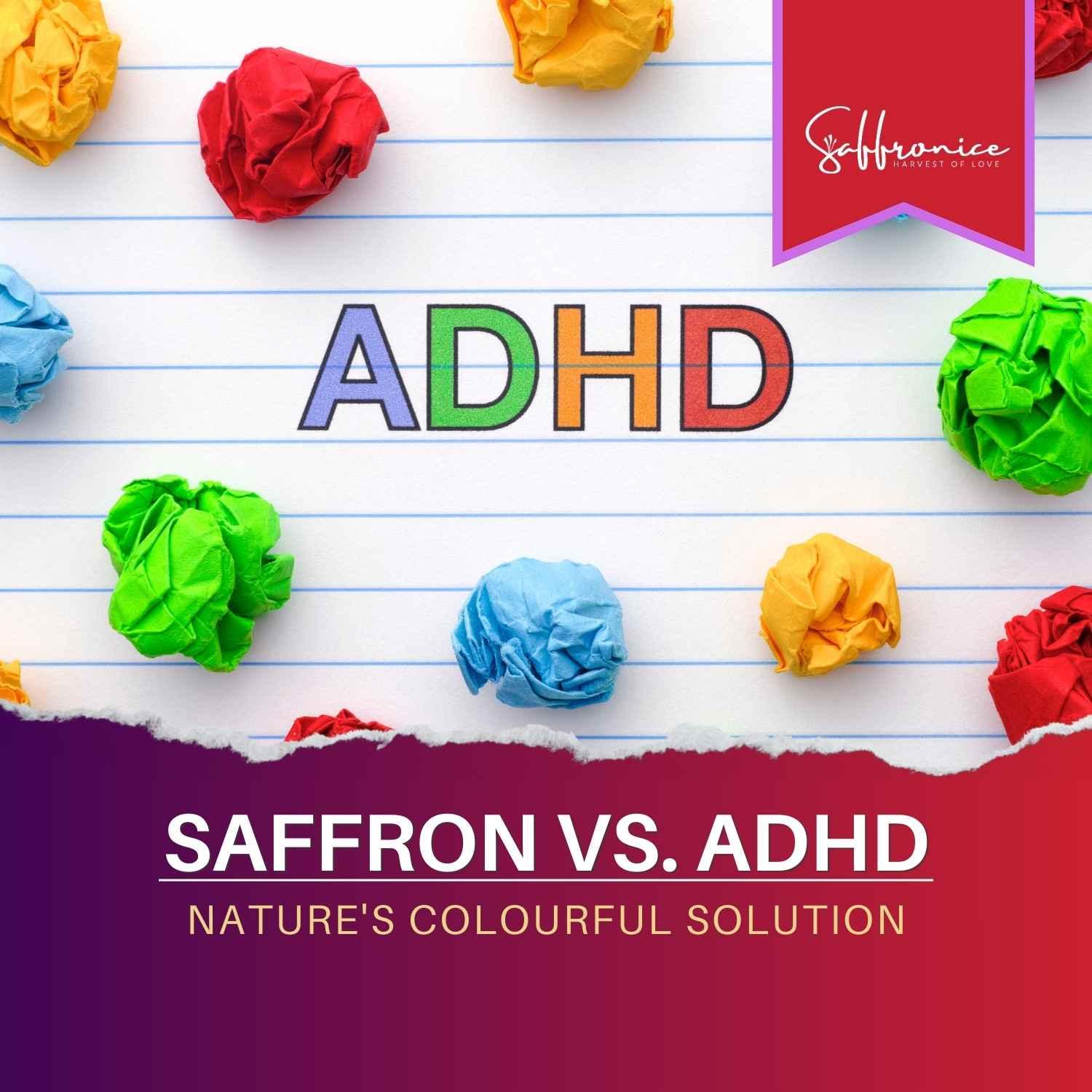 Saffron for ADHD: Natural Alternative Treatment Explored - Saffronice