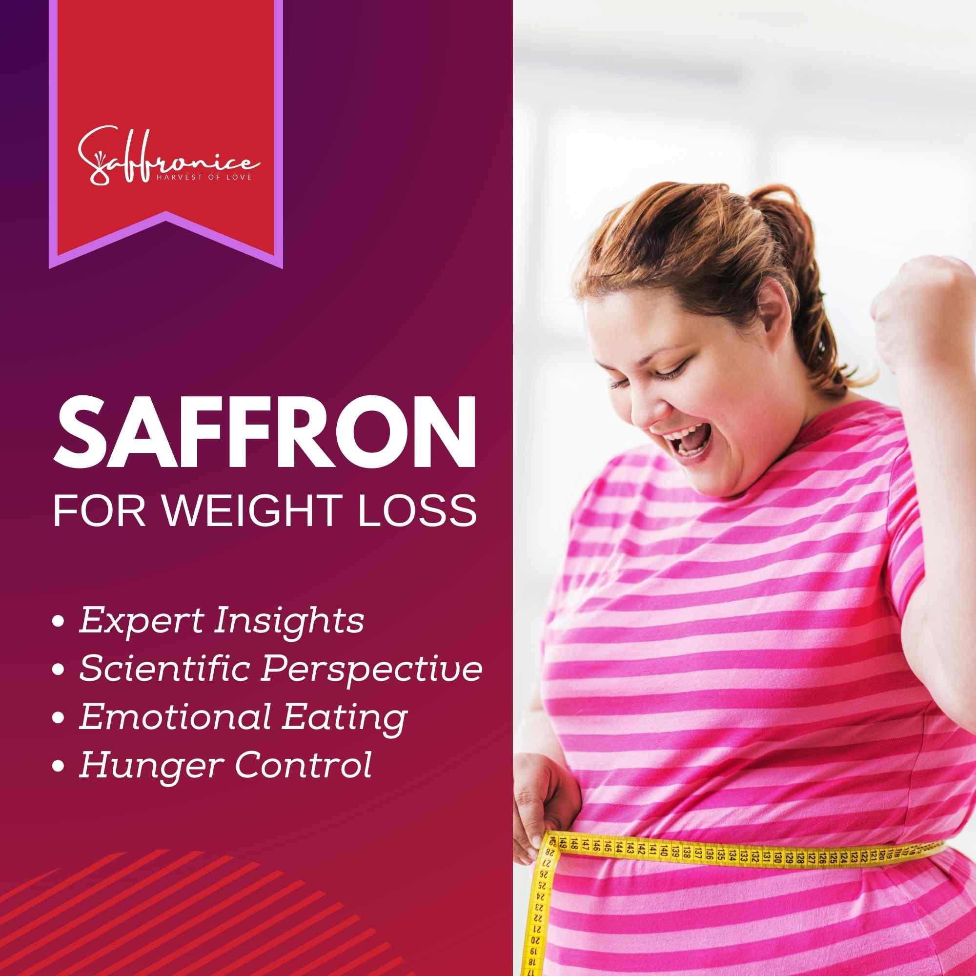 Saffron for Weight Loss: Expert Insights - Saffronice