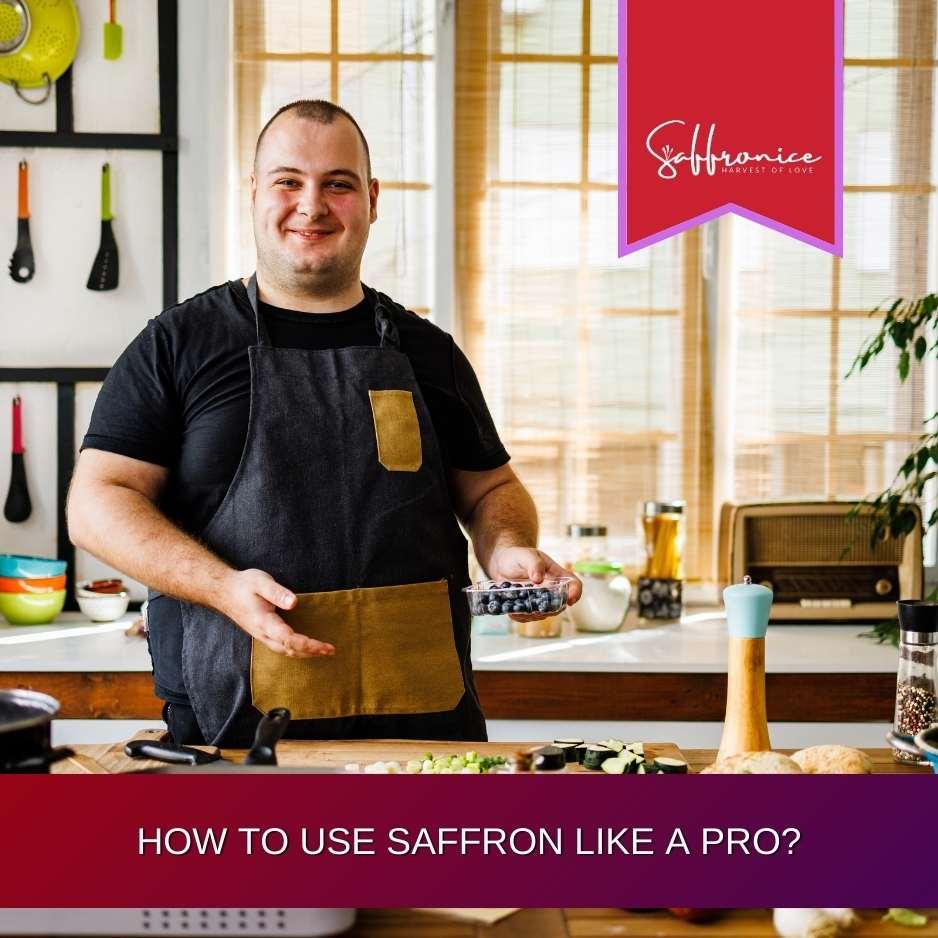 How to use saffron?