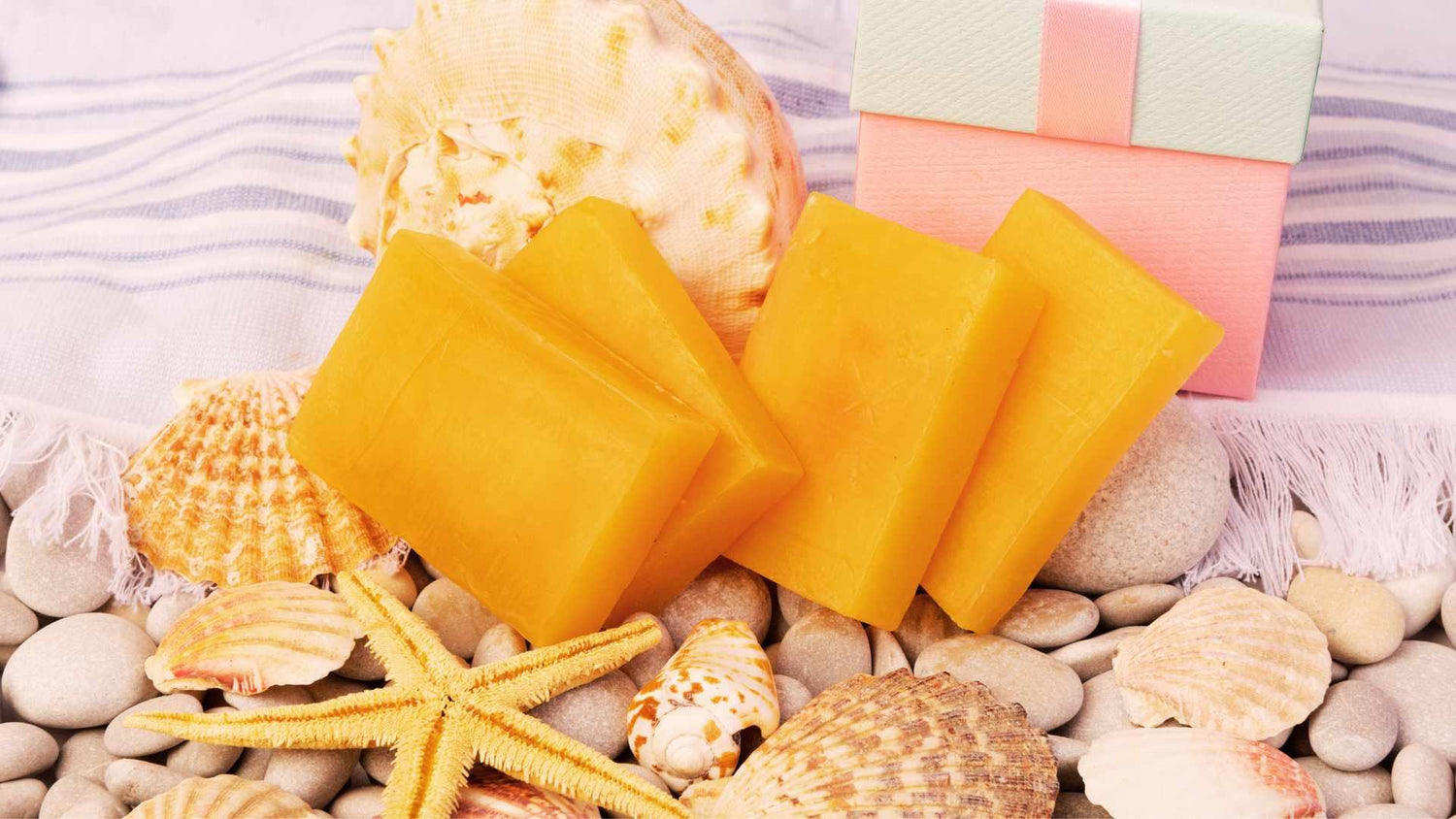 handmade-saffron-soap-bar-with-shea-butter