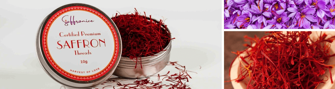Premium Saffron Spice and Products - Saffronice