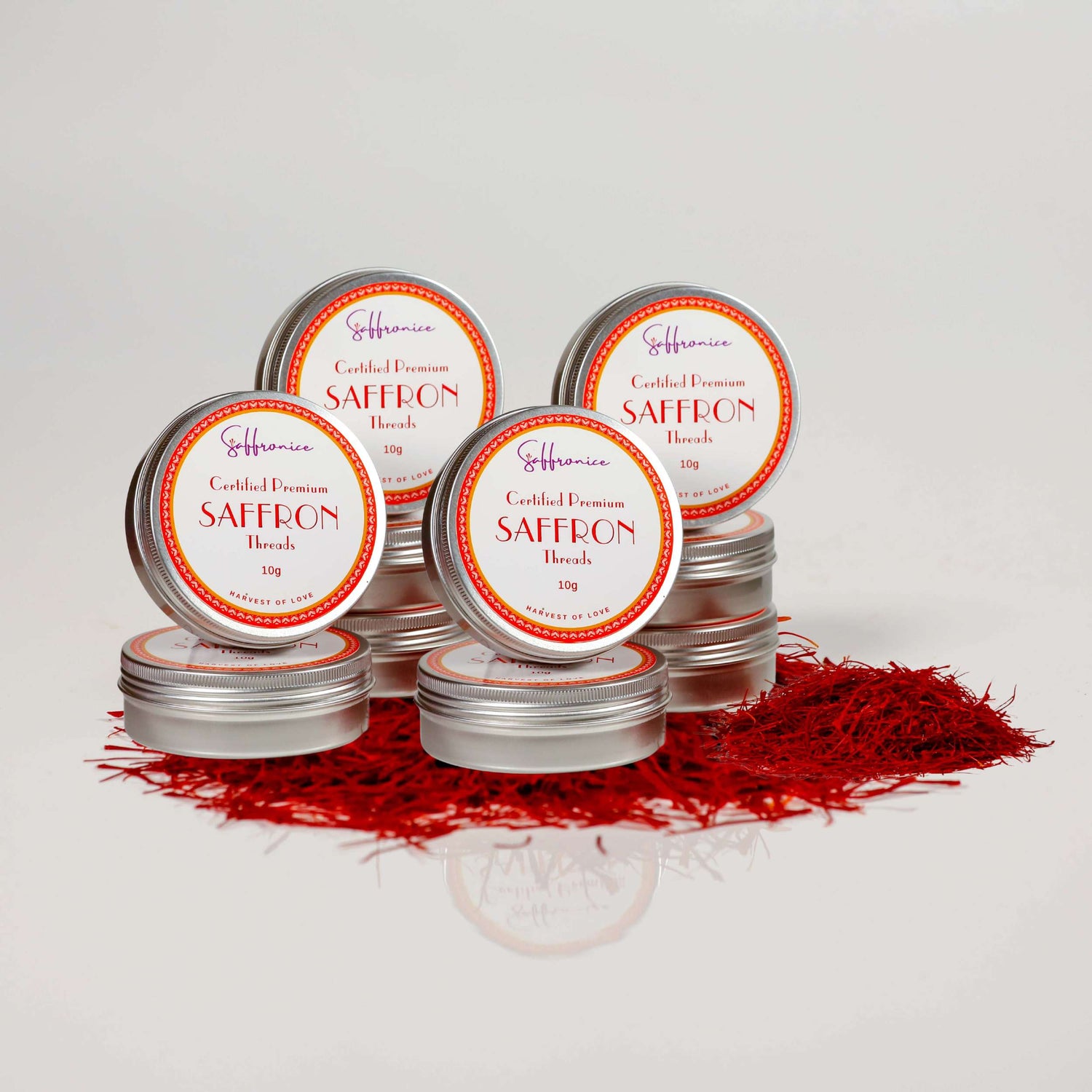 100 Grams Saffron Threads | 3.52 oz - Saffronice