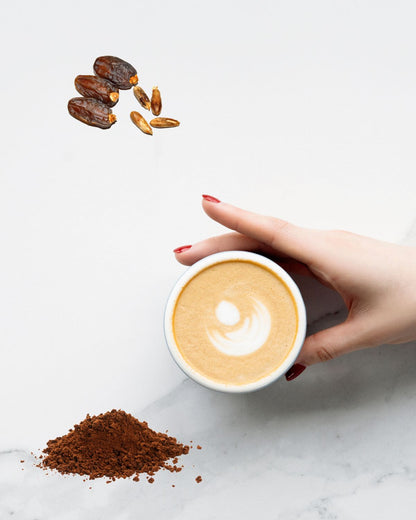 Date Seed Coffee Saffronice