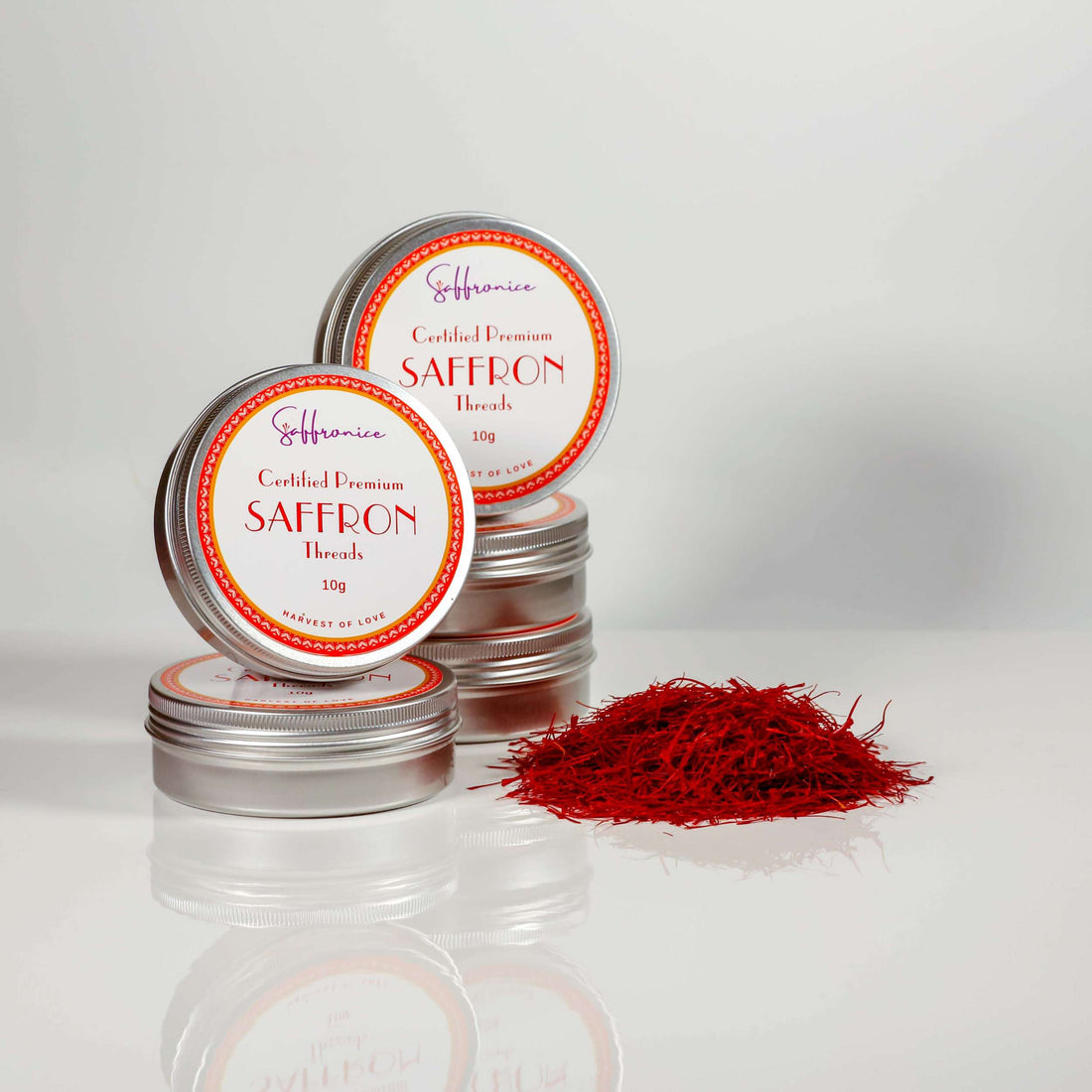 50 Grams Saffron Threads | 1.76 oz - Saffronice