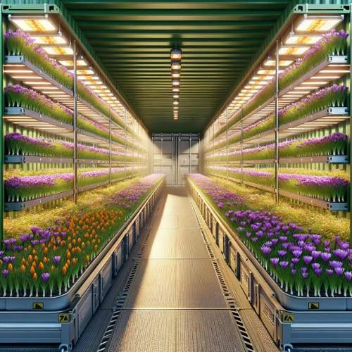container farming indoor