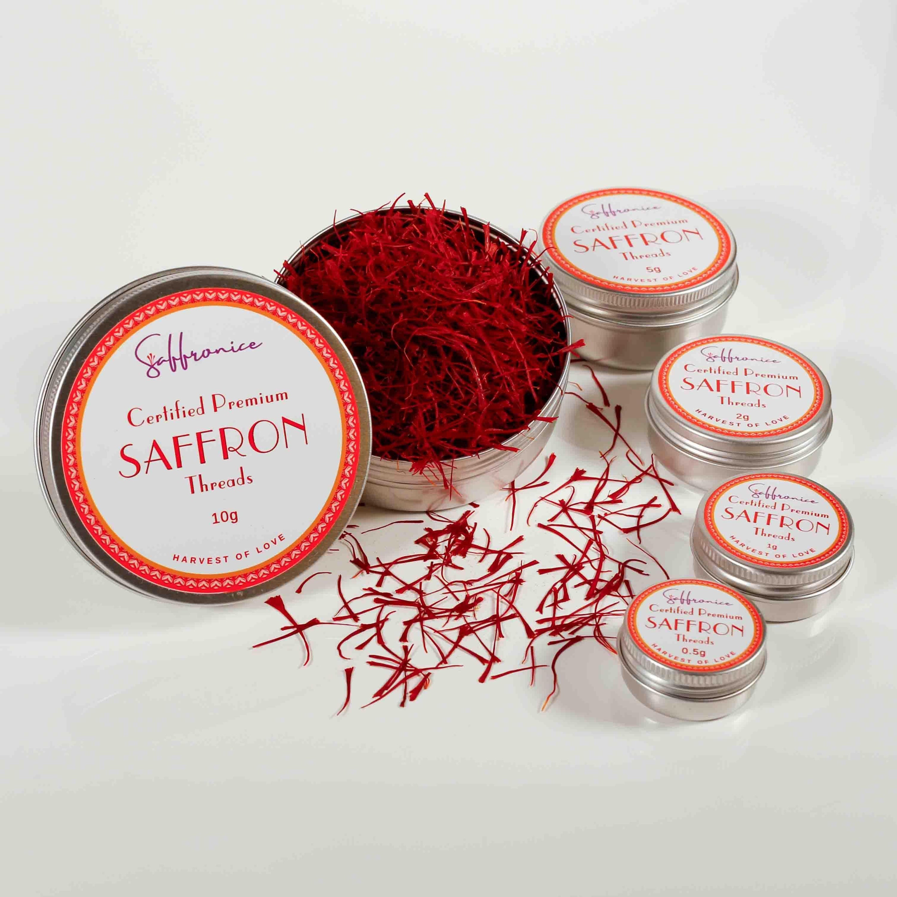 Saffron Threads: The Ultimate Guide for 2025 – Saffronice