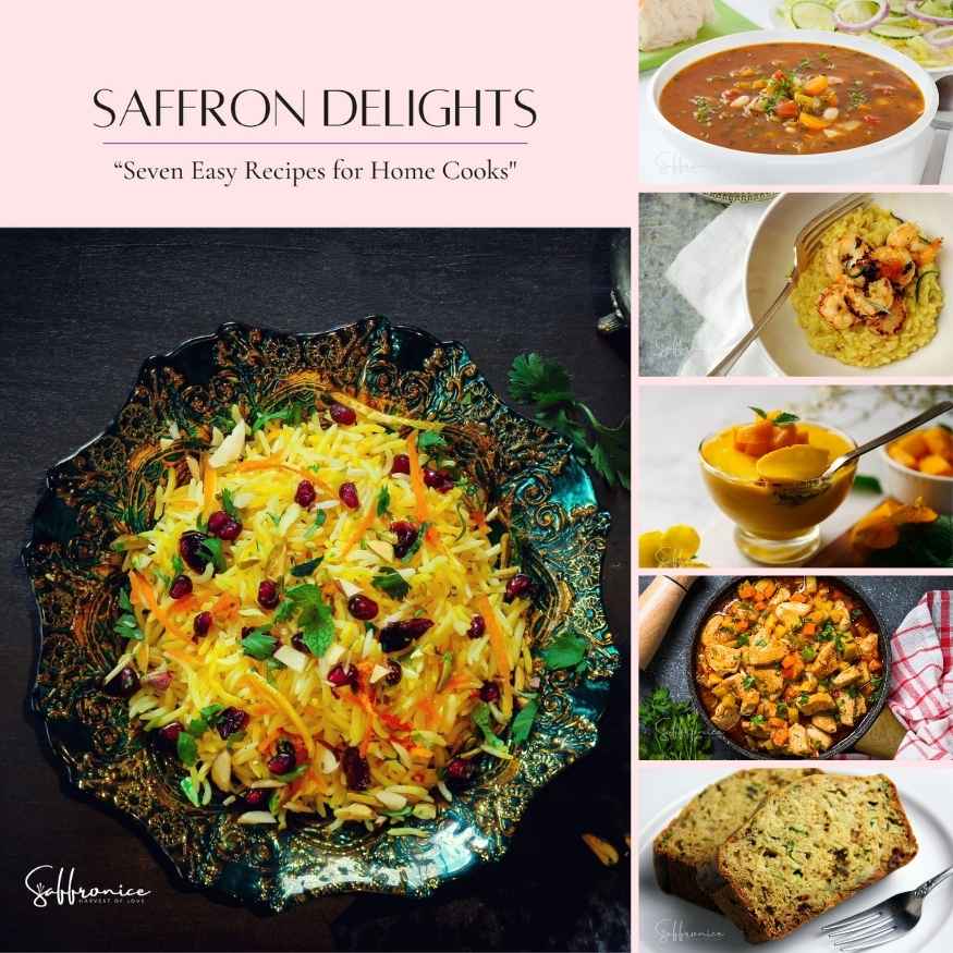 saffron e-book recipes