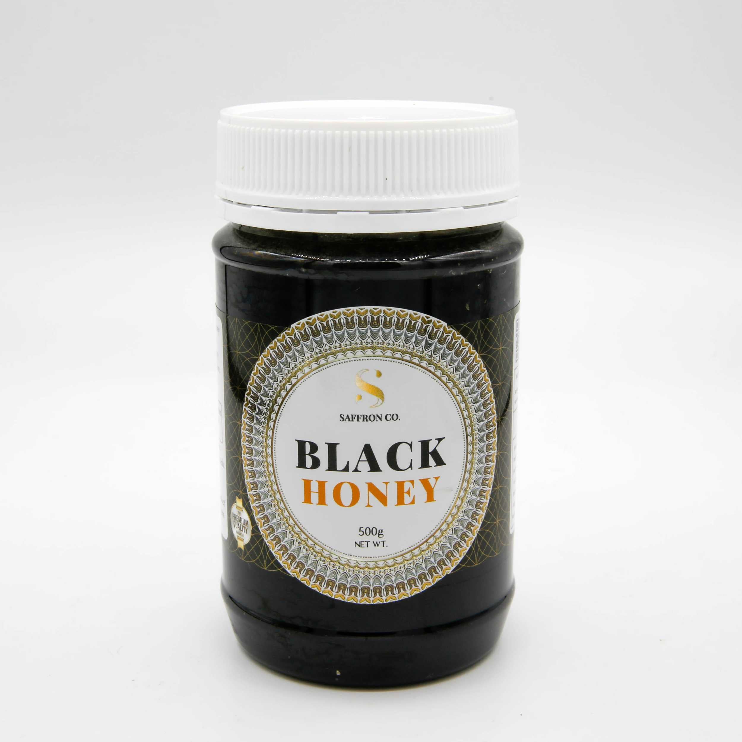 Black Infused Honey