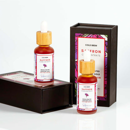 bottles of Saffron Liquid Extract