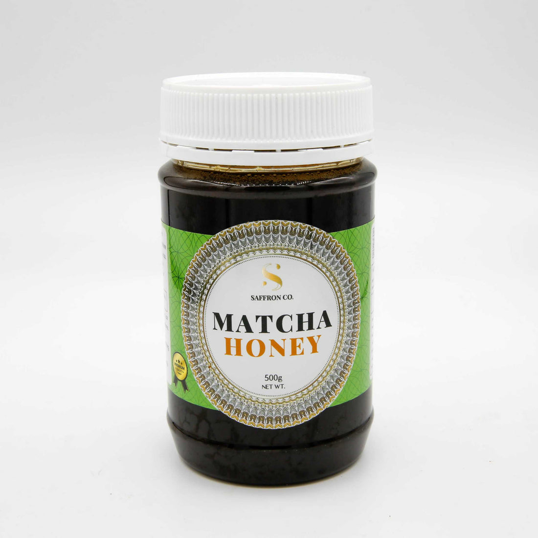 Matcha Infused Honey