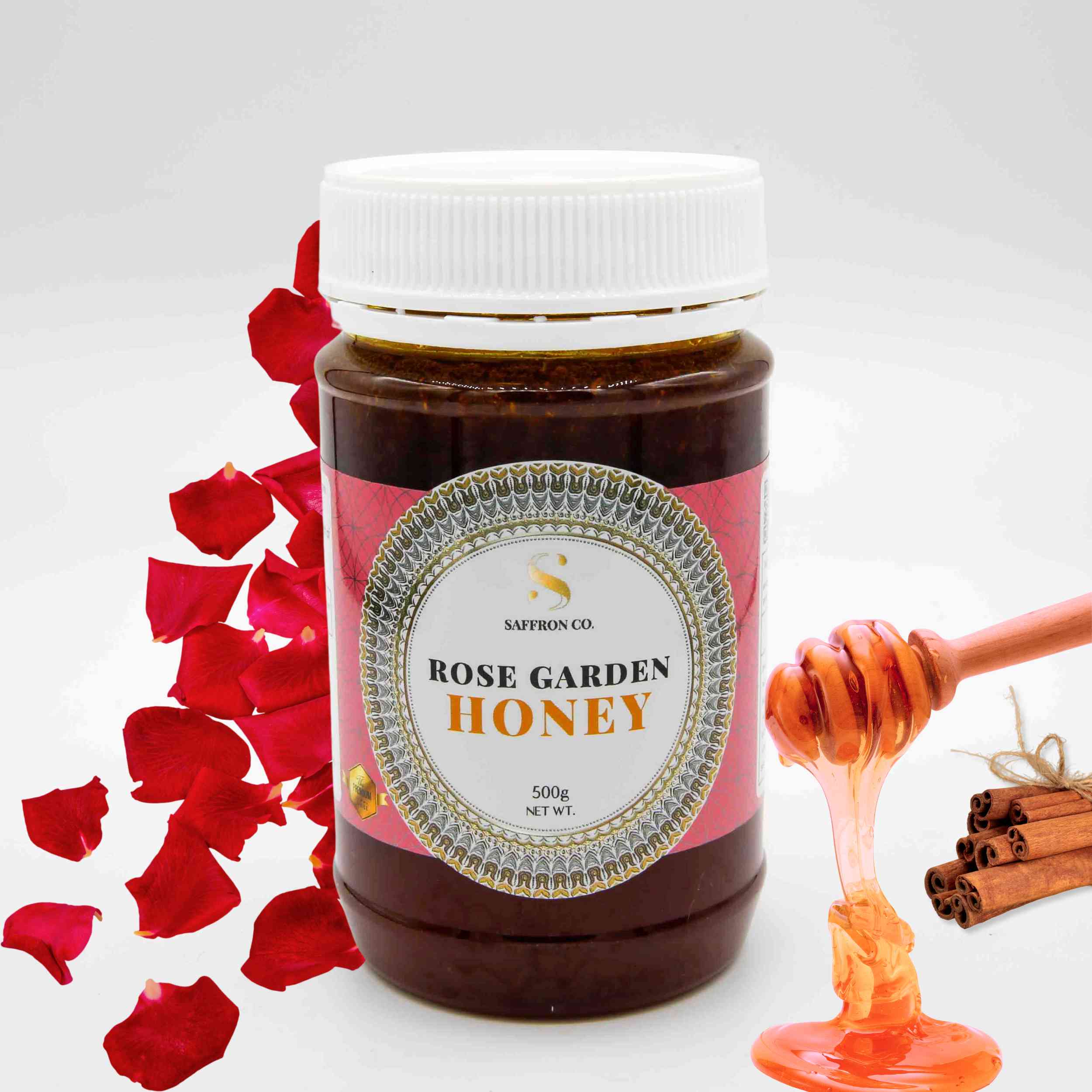 Rose Garden - Infused Honey