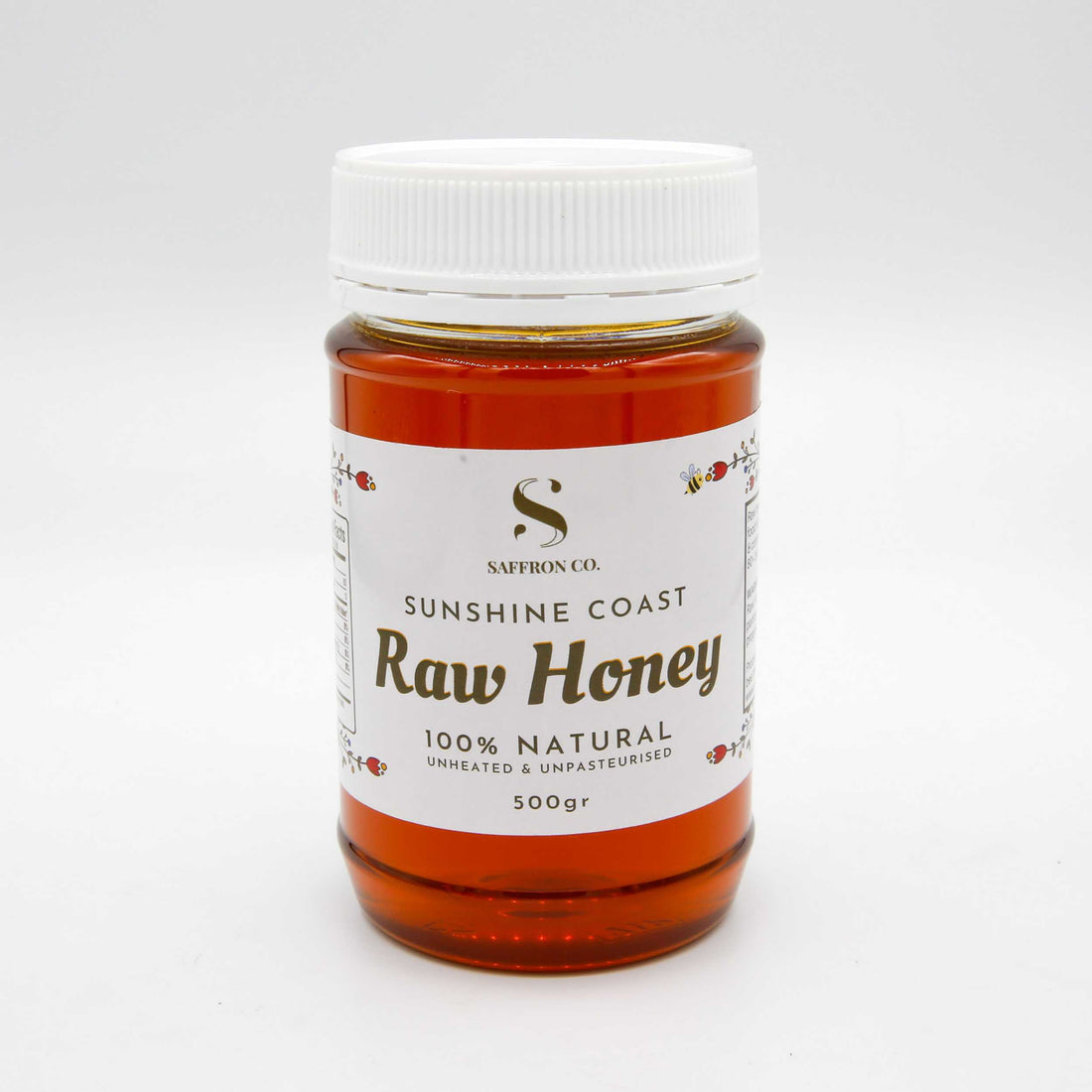 Raw Honey 500gr Jar
