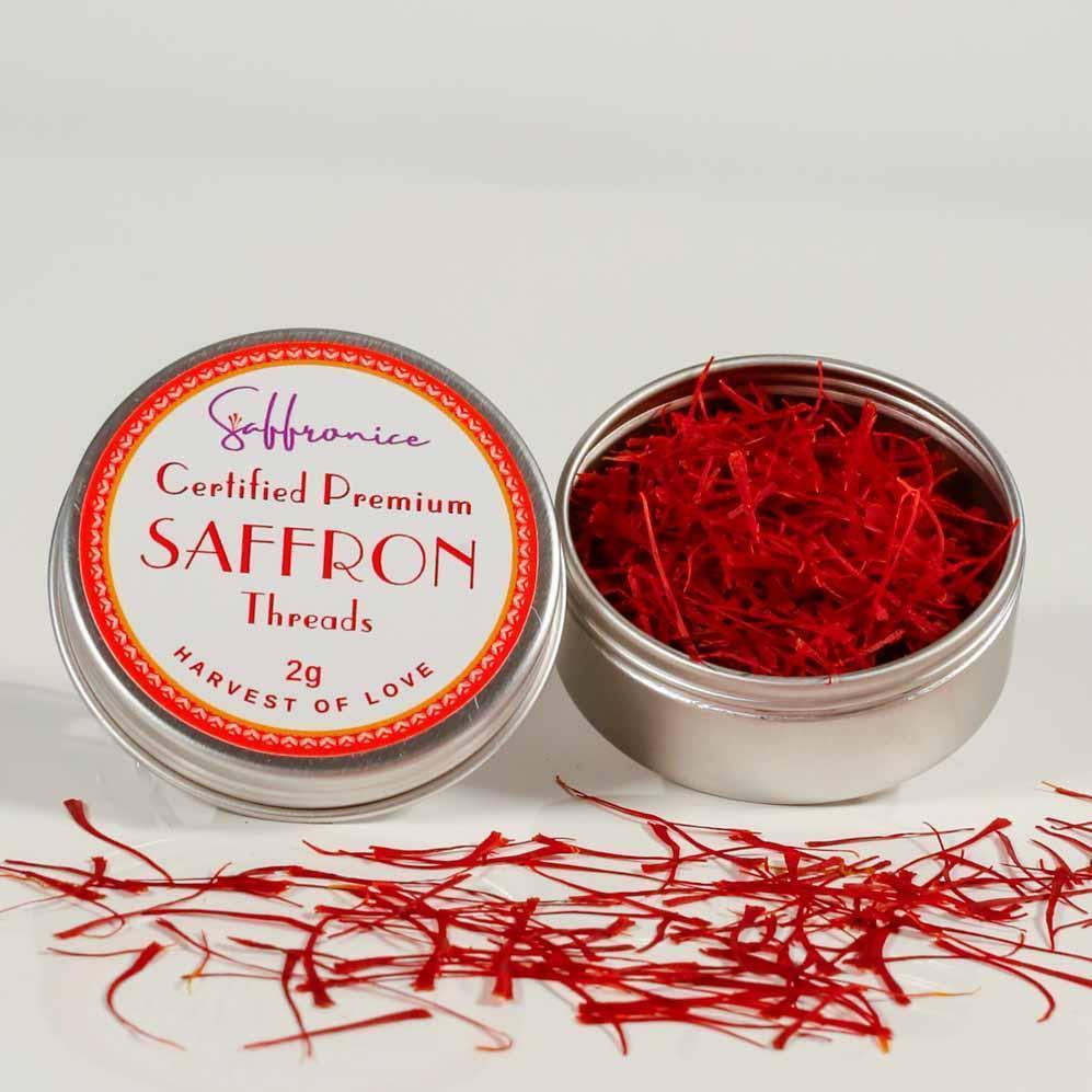 2g Premium Saffron Threads | 0.070 oz – Saffronice