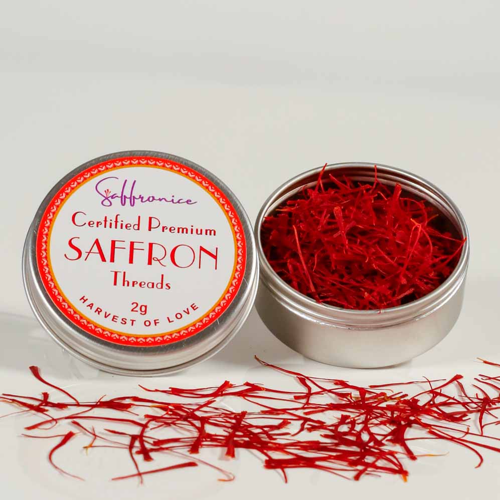 2 Gram Saffron Threads | 0.070 oz - Saffronice