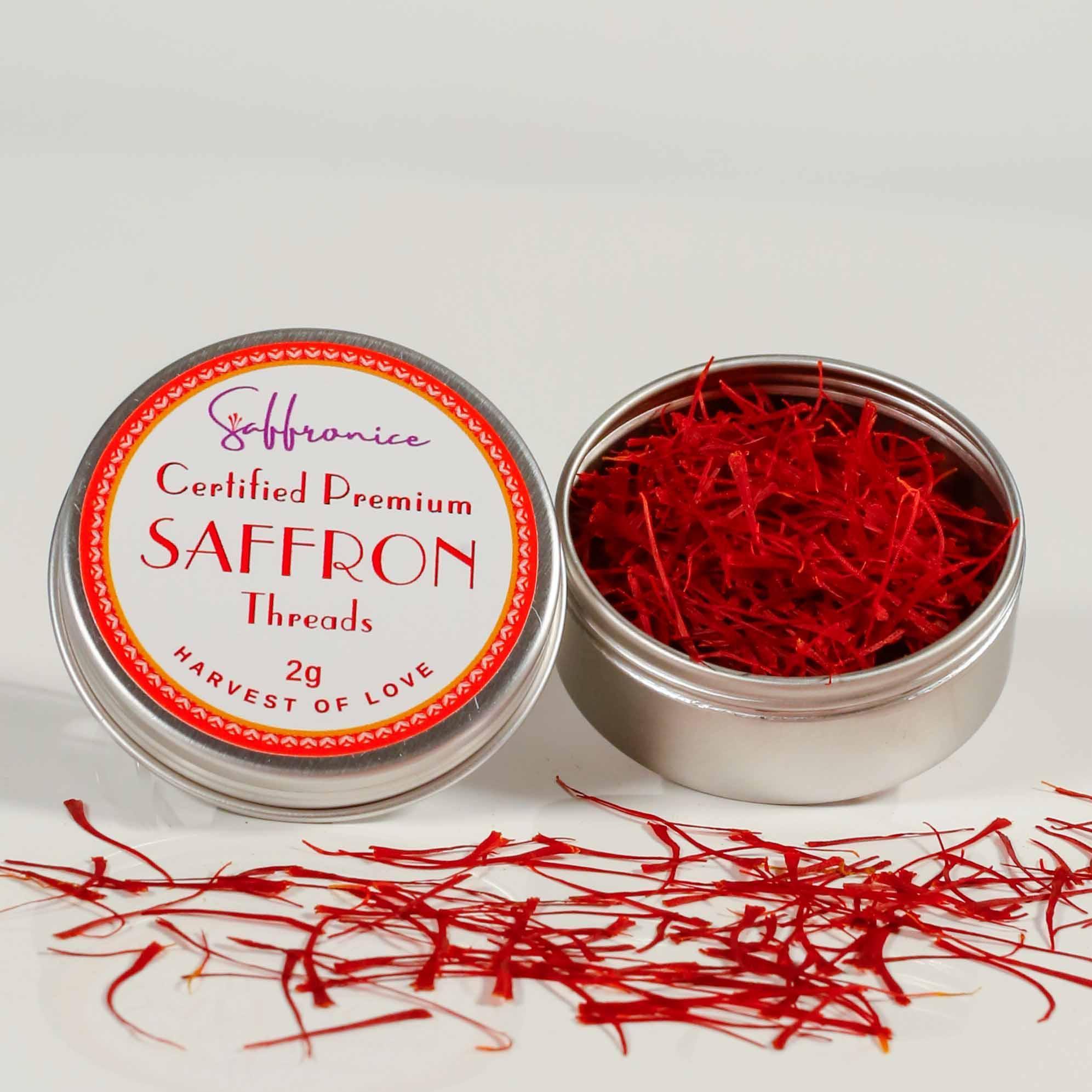 Saffron Side Effects A Balanced Perspective Saffronice
