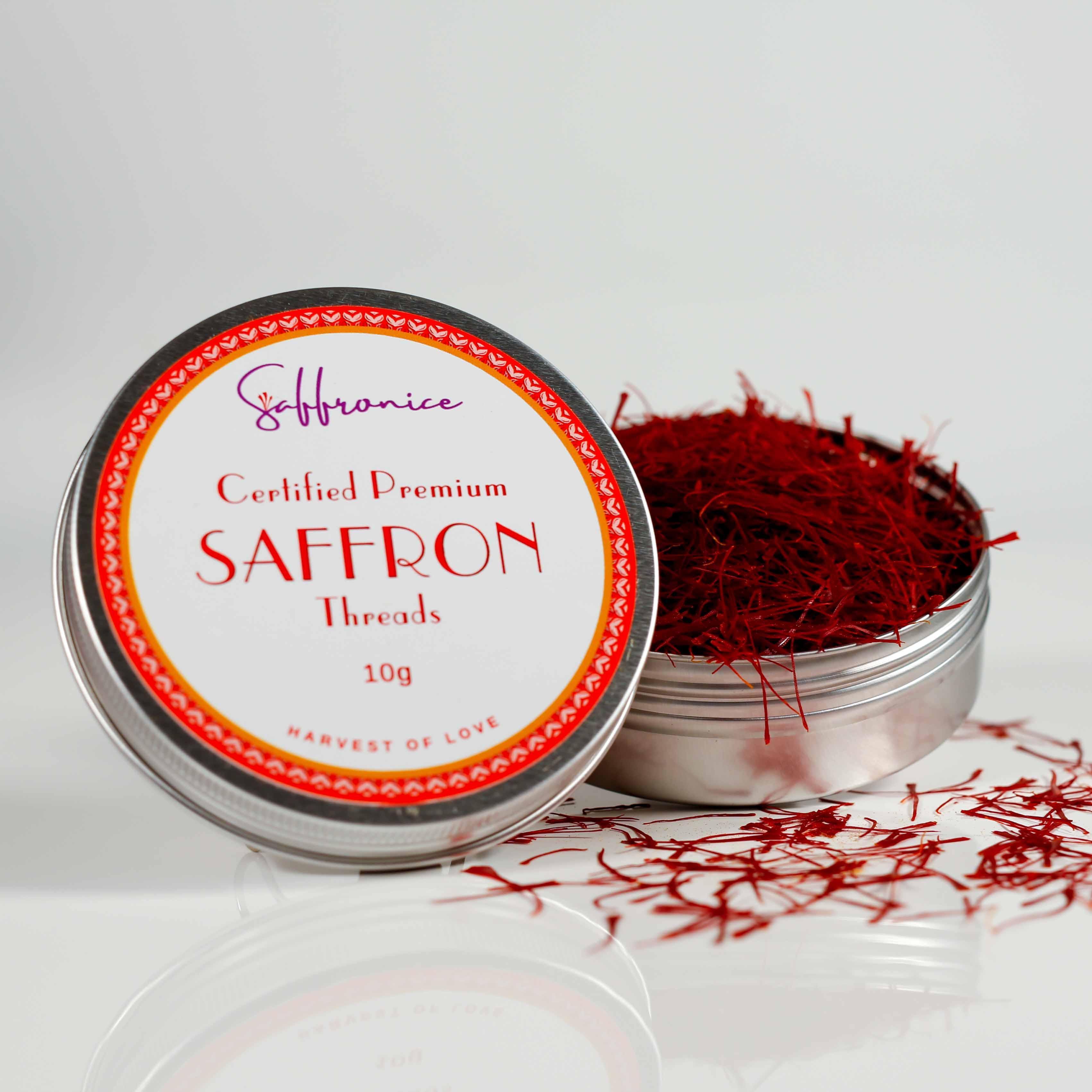 10 Gram Saffron Threads – Saffronice