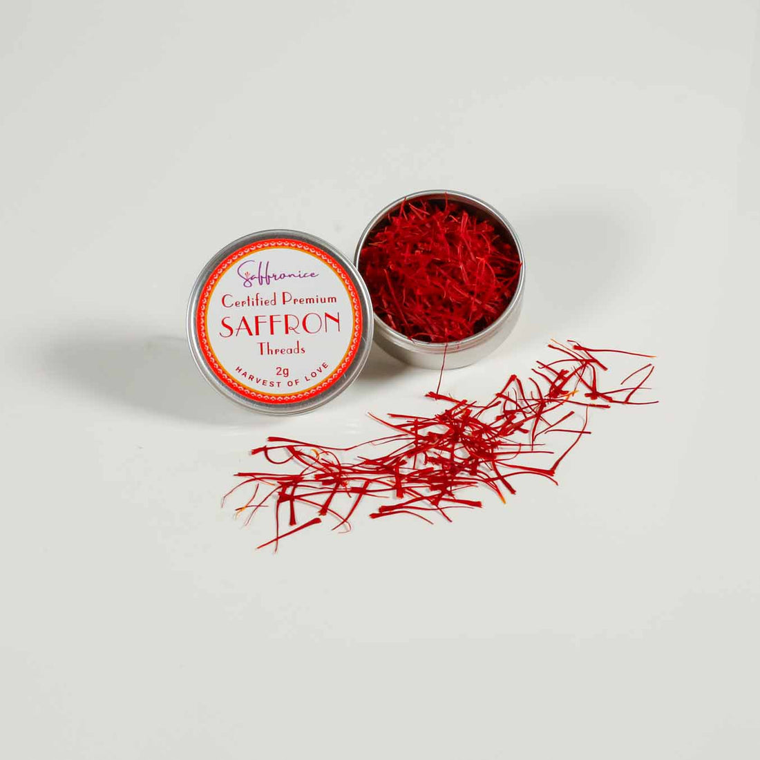 2 Gram Saffron Threads | 0.070 oz - Saffronice