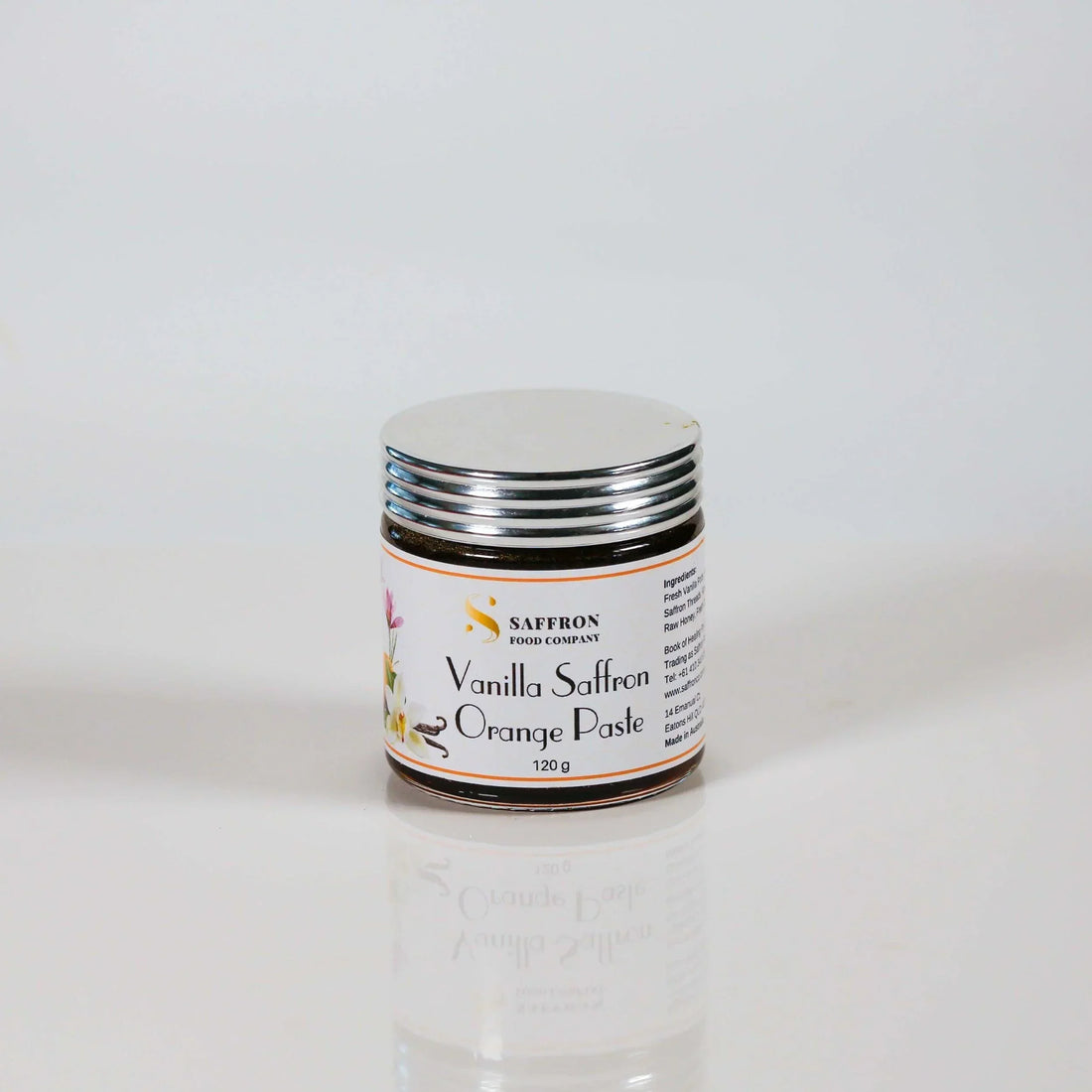 Vanilla Saffron Orange Paste - Saffronice
