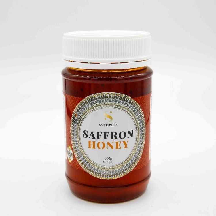 saffron honey